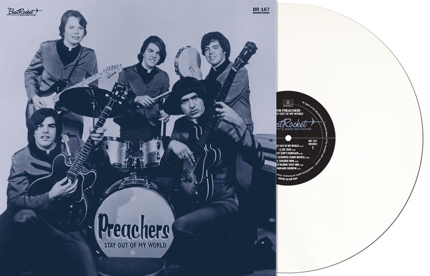 Preachers ,The - Stay Out Of My World (Ltd Color Lp )